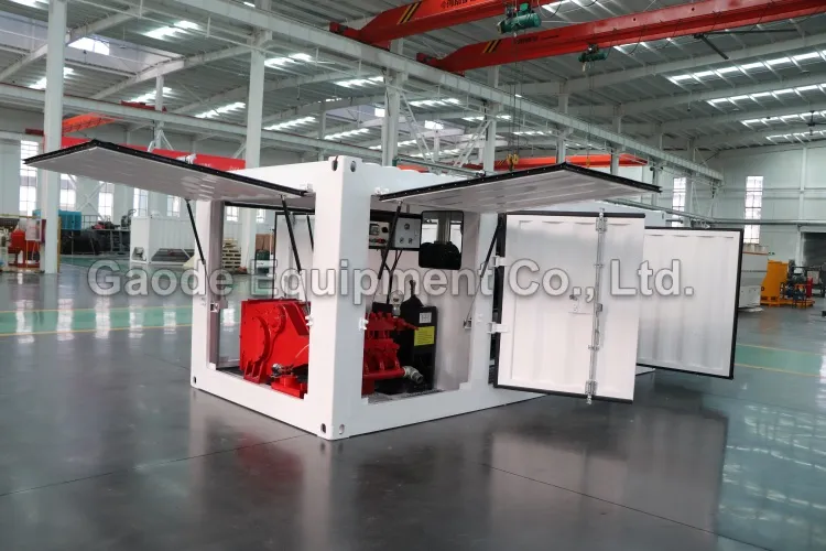 Gaodetec GGP250/450-250D High pressure injection grouting slurry pump